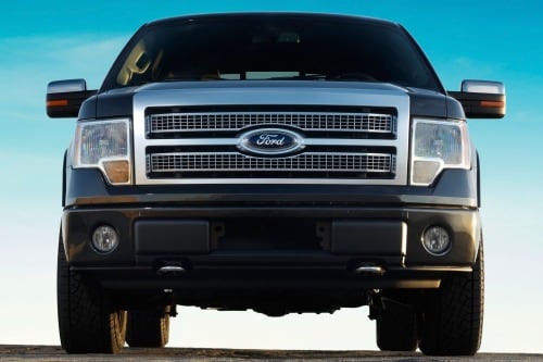 2012 Ford F-150 Platinum Crew Cab Pickup Exterior