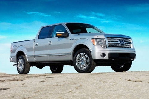 2012 Ford F-150 Platinum Crew Cab Pickup Exterior