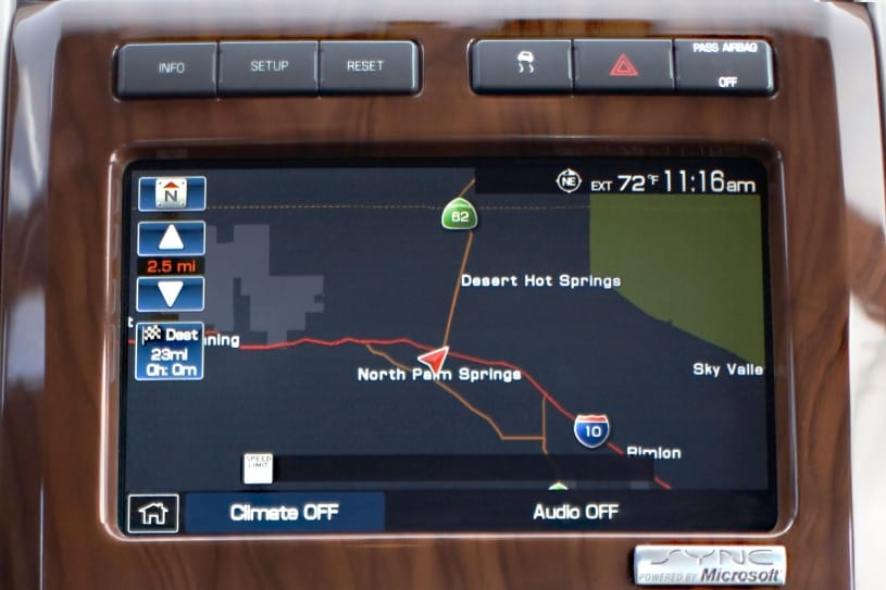 Ford motor company navigation system #5