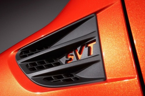 2012 Ford F-150 SVT Raptor Crew Cab Pickup Fender Badging Detail