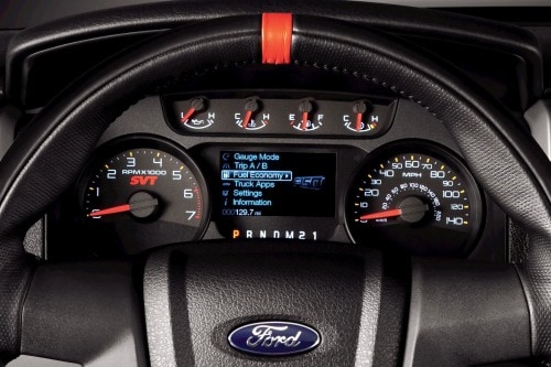2012 Ford F-150 SVT Raptor Crew Cab Pickup Gauge Cluster