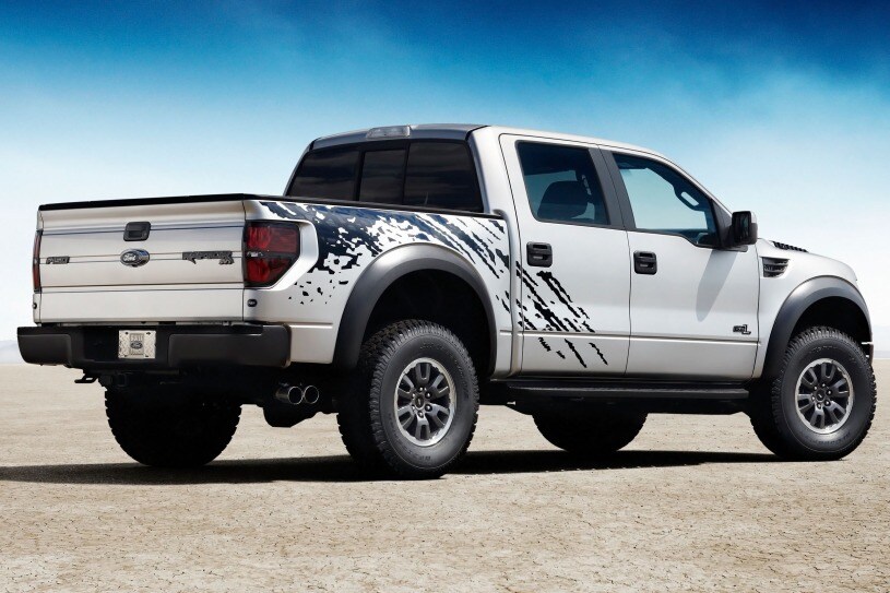 2011 Ford F-150 SVT Raptor Crew Cab Pickup Exterior Shown 2011 Ford F-150 SVT Raptor Crew Cab Pickup Exterior Shown