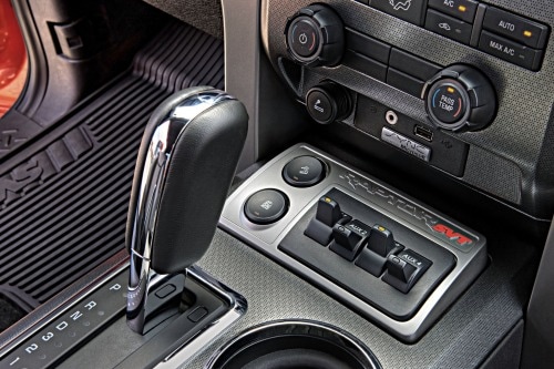 2012 Ford F-150 SVT Raptor Crew Cab Pickup Shifter