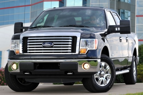 2012 Ford F-150 XLT Crew Cab Pickup Exterior