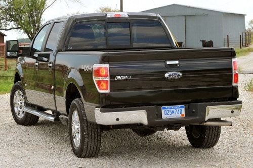 2012 Ford F-150 XLT Crew Cab Pickup Exterior