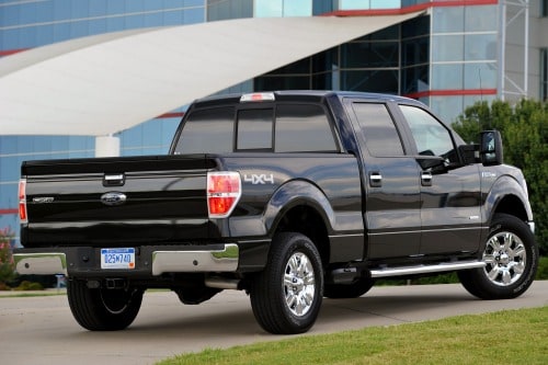 2012 Ford F-150 XLT Crew Cab Pickup Exterior