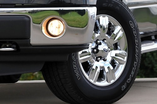 2012 Ford F-150 XLT Crew Cab Pickup Wheel