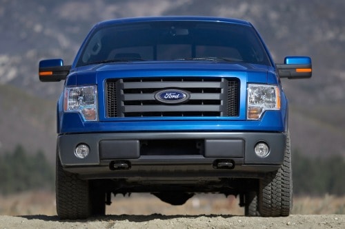 2012 Ford F-150 FX4 Extended Cab Pickup Exterior