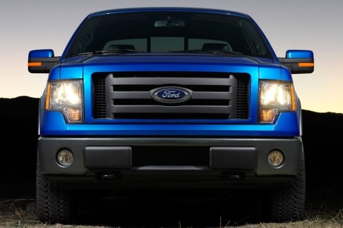 2012 Ford F-150 FX4 Extended Cab Pickup Exterior