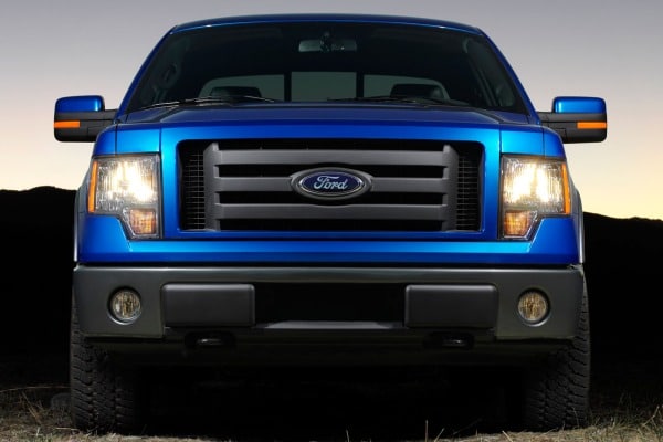 The 2012 Ford F-150 The 2012 Ford F-150