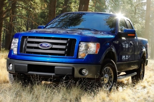 2012 Ford F-150 FX4 Extended Cab Pickup Exterior