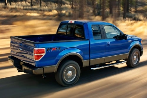 2012 Ford F-150 FX4 Extended Cab Pickup Exterior