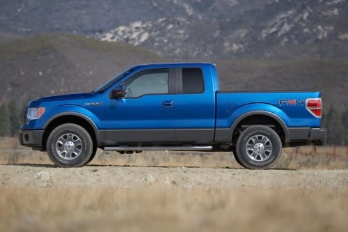 2012 Ford F-150 FX4 Extended Cab Pickup Exterior
