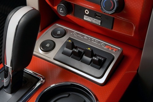 2012 Ford F-150 SVT Raptor Extended Cab Pickup Aux Controls