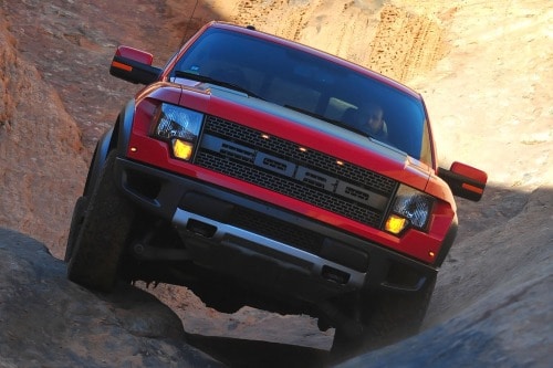 2012 Ford F-150 SVT Raptor Extended Cab Pickup Exterior