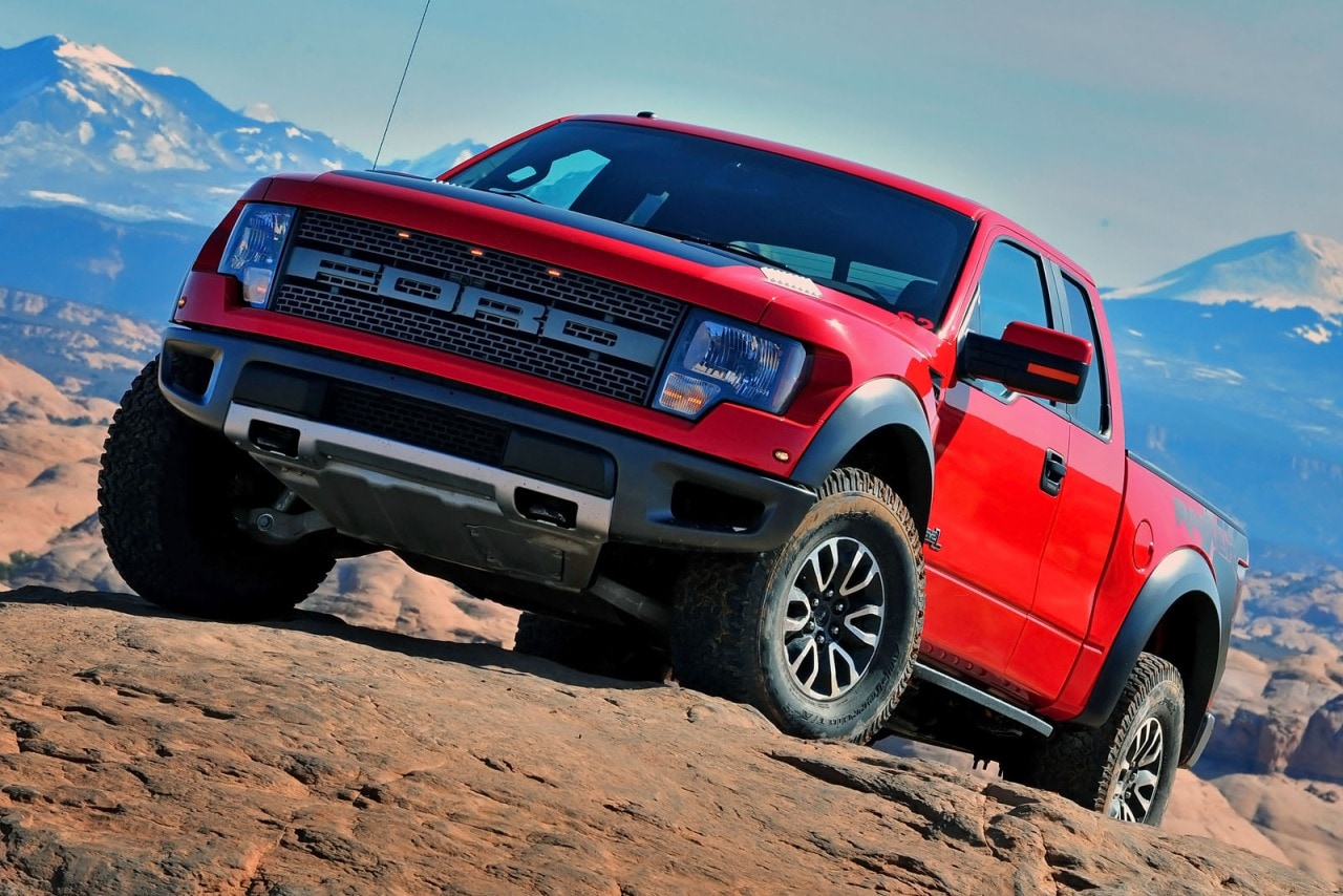 Used 2014 Ford F-150 SVT Raptor Pricing - For Sale | Edmunds