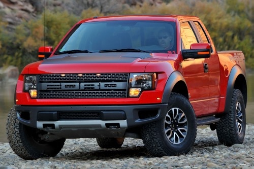 2012 Ford F-150 SVT Raptor Extended Cab Pickup Exterior