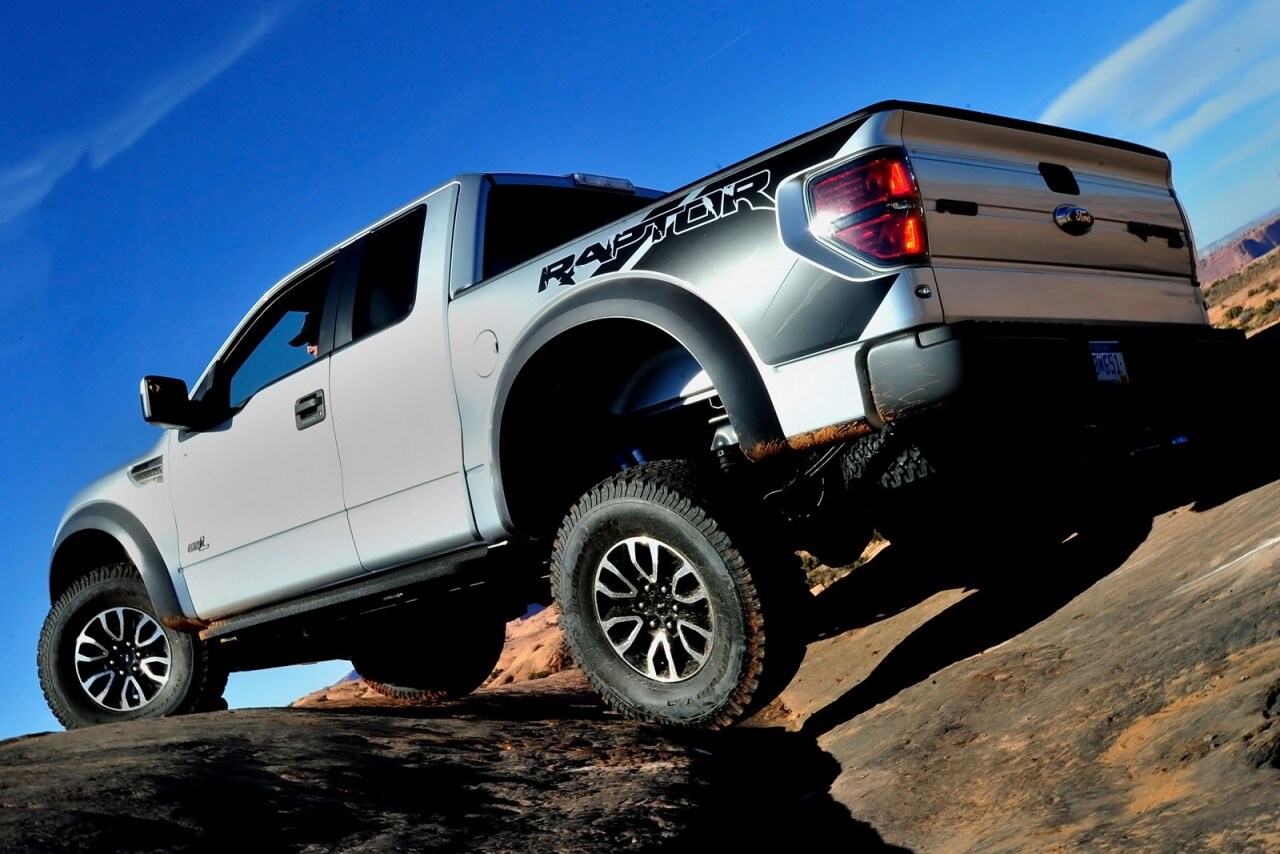 Used 2014 Ford F150 SVT Raptor Pricing For Sale Edmunds