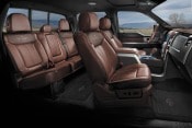 2013 Ford F-150 King Ranch Crew Cab Pickup Interior