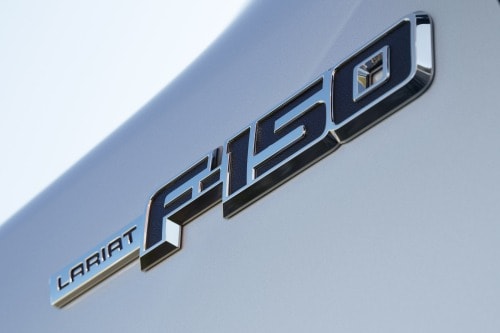 2013 Ford F-150 Fender Badge Detail