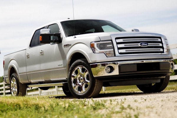 The 2013 Ford F-150