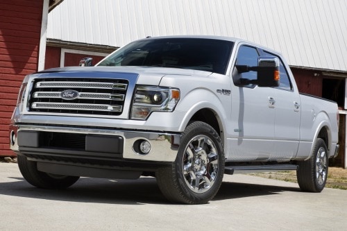 2013 Ford F-150 Lariat Crew Cab Pickup Exterior