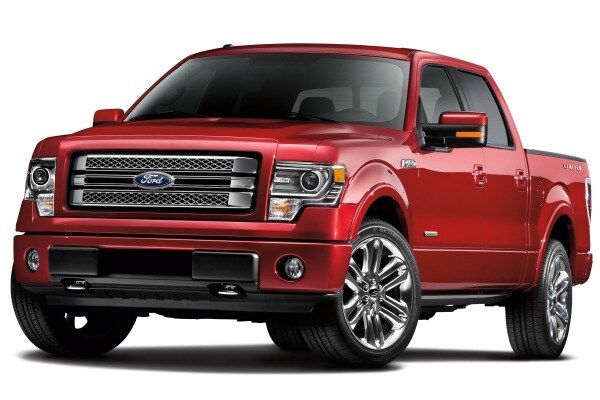 The 2013 Ford F-150