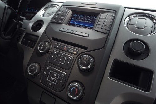 2013 Ford F-150 XLT Extended Cab Pickup Center Console