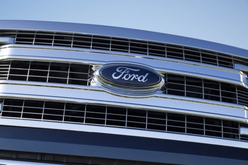 2013 Ford F-150 XLT Extended Cab Pickup Front Badge