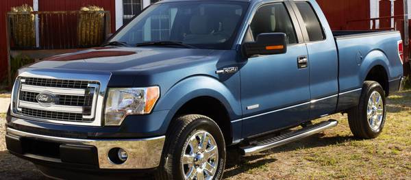 2013 Ford F-150 FX4 SuperCab
