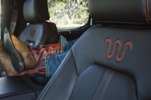 2015 Ford F-150 King Ranch Crew Cab Pickup Interior