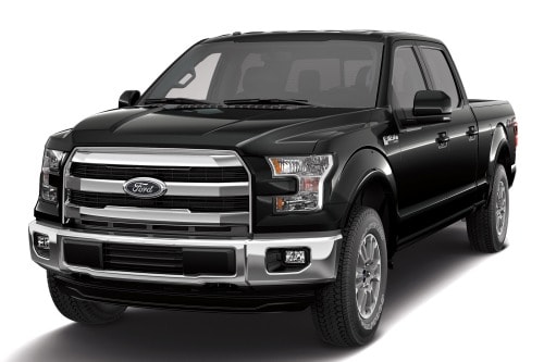 2015 Ford F-150 Lariat Crew Cab Pickup Exterior