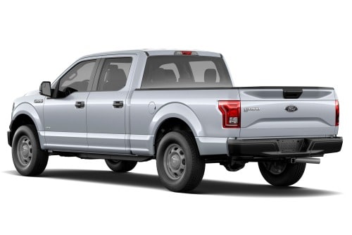 2015 Ford F-150 XL Crew Cab Pickup Exterior