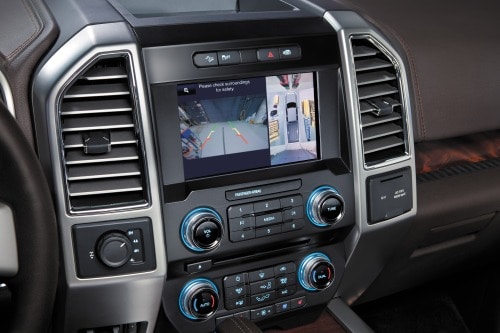 2015 Ford F-150 XLT Crew Cab Pickup Center Console