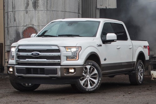 2016 Ford F-150 King Ranch Crew Cab Pickup Exterior