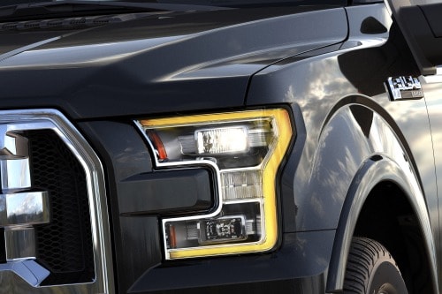 2016 Ford F-150 Lariat Crew Cab Pickup Exterior Detail