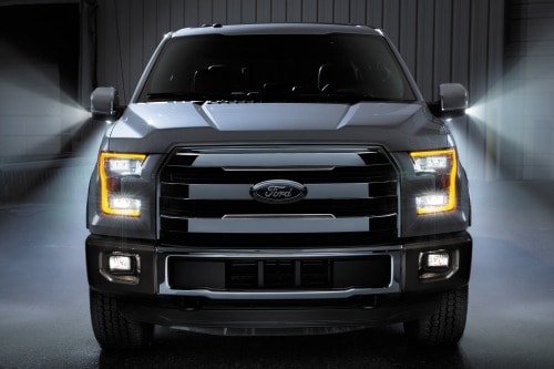 2016 Ford F-150 Lariat Crew Cab Pickup Exterior