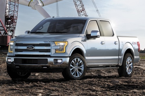 2016 Ford F-150 Lariat Crew Cab Pickup Exterior