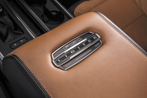 2016 Ford F-150 Limited Crew Cab Pickup Interior Detail