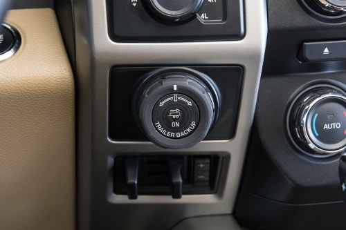 2016 Ford F-150 Limited Crew Cab Pickup Interior Detail
