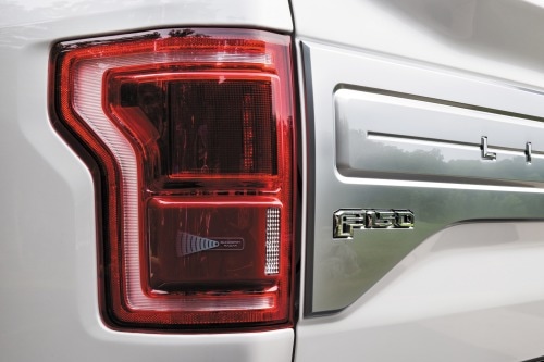 2016 Ford F-150 Limited Crew Cab Pickup Exterior Detail