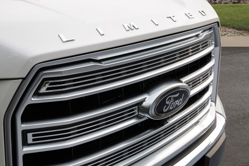 2016 Ford F-150 Limited Crew Cab Pickup Front Badge