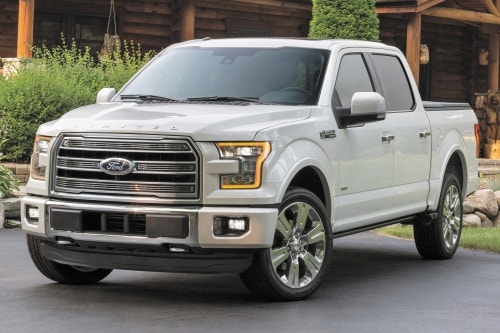 2016 Ford F-150 Limited Crew Cab Pickup Exterior