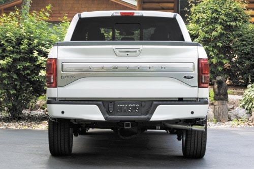2016 Ford F-150 Limited Crew Cab Pickup Exterior