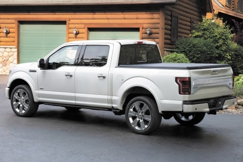 2016 Ford F-150 Limited Crew Cab Pickup Exterior