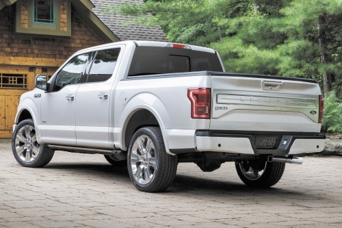 2016 Ford F-150 Limited Crew Cab Pickup Exterior
