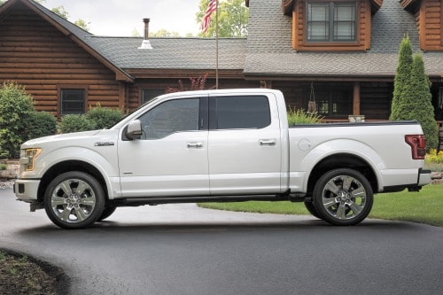 2016 Ford F-150 Limited Crew Cab Pickup Exterior