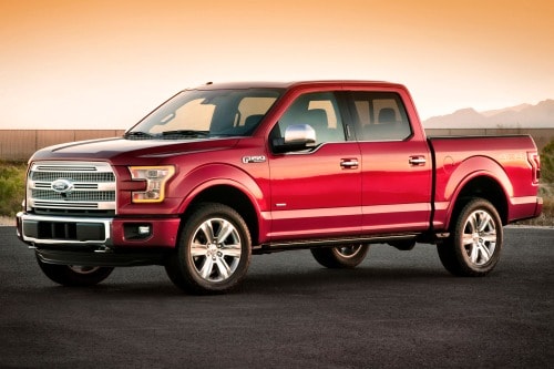 2016 Ford F-150 Platinum Crew Cab Pickup Exterior