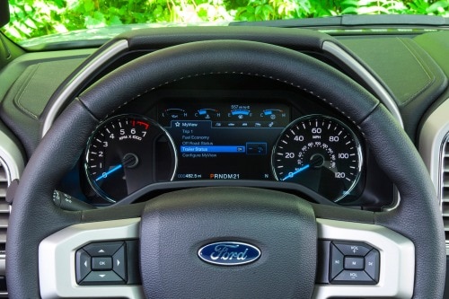 2016 Ford F-150 Platinum Crew Cab Pickup Gauge Cluster
