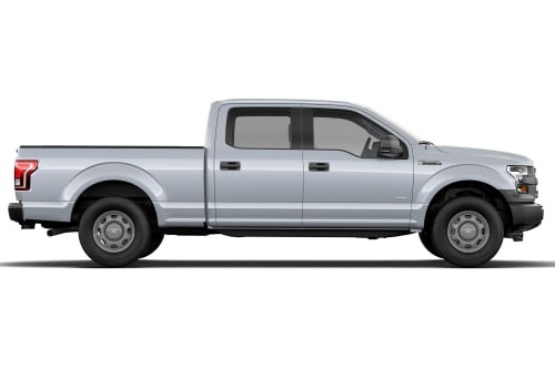 2016 Ford F-150 XL Crew Cab Pickup Exterior